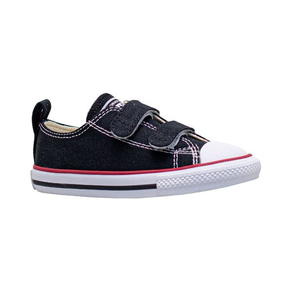 All star sale velcro vermelho